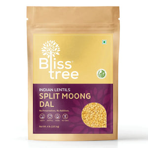 split moong dal (yellow) - 4lb