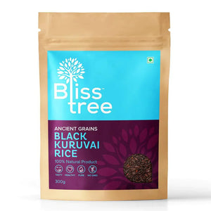 black kuruvai rice (karung kuruvai arisi) - 2lb