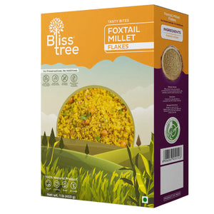 foxtail millet flakes - 1lb