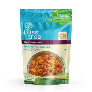 Barnyard Millet Macaroni with Masala Packet - 180g