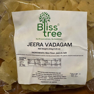 Jeera Vadagam