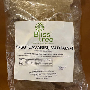 Sago (Javarisi) Vadagam