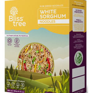 Sun Dried White Sorghum Millet Noodles - 180g