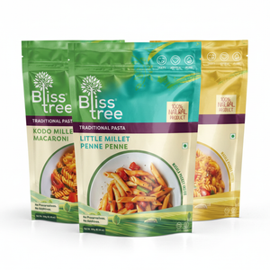 Millet Pasta Combo - 3 Shapes